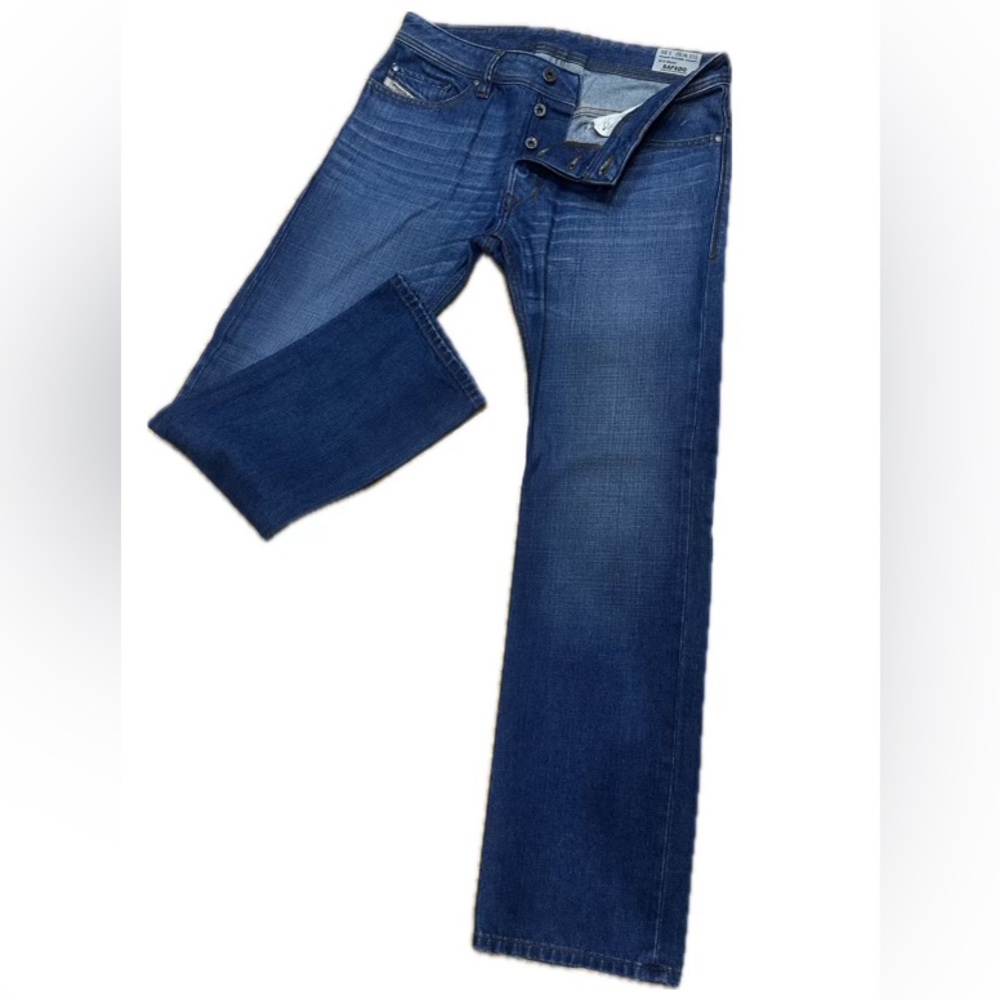 Men's Diesel Safado Regular Slim Straight Jeans. 30x30